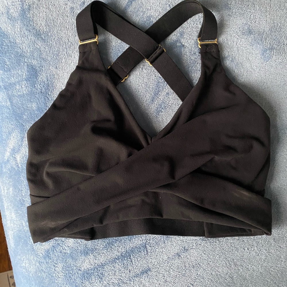 Buffbunny candy wrap sports bra
